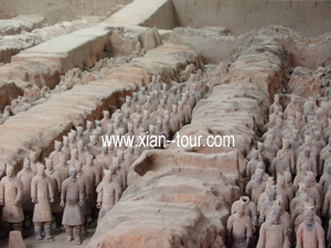Terracotta Warriors Xian 